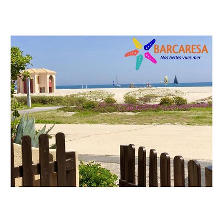 Barcaresa-Maisonnette Vue Mer Pieds Dans L'Eau Wifi Leucate Exterior photo