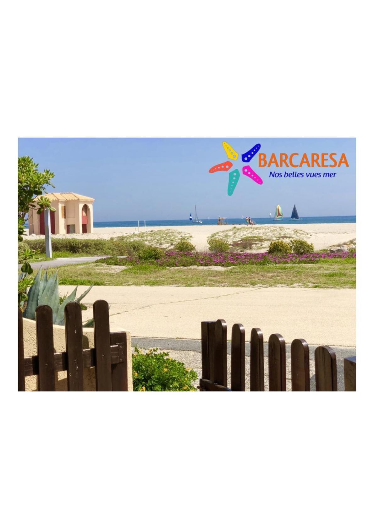 Barcaresa-Maisonnette Vue Mer Pieds Dans L'Eau Wifi Leucate Exterior photo