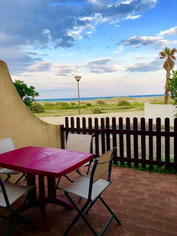 Barcaresa-Maisonnette Vue Mer Pieds Dans L'Eau Wifi Leucate Exterior photo