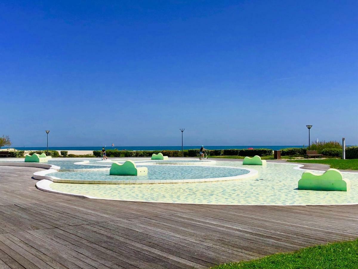 Barcaresa-Maisonnette Vue Mer Pieds Dans L'Eau Wifi Leucate Exterior photo
