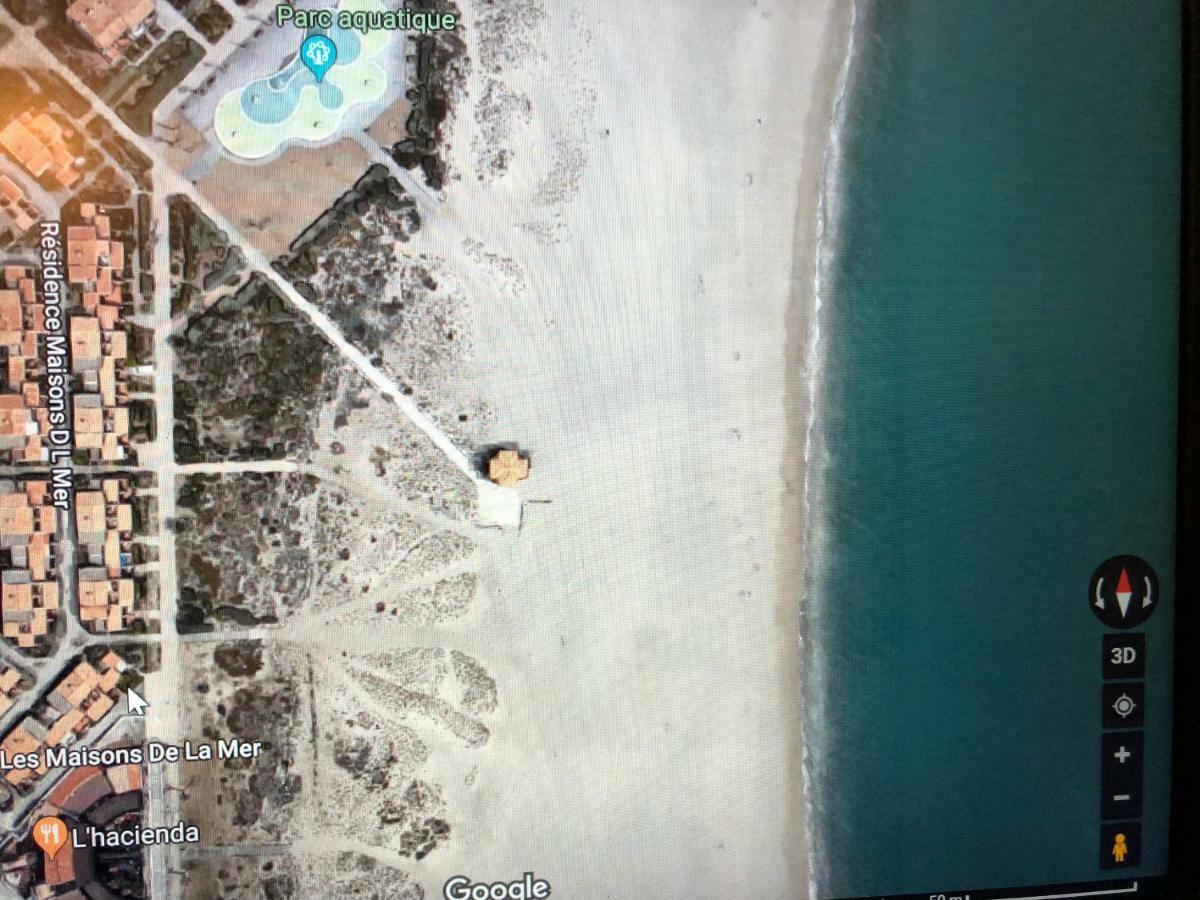 Barcaresa-Maisonnette Vue Mer Pieds Dans L'Eau Wifi Leucate Exterior photo