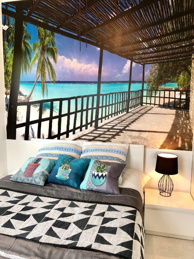 Barcaresa-Maisonnette Vue Mer Pieds Dans L'Eau Wifi Leucate Exterior photo