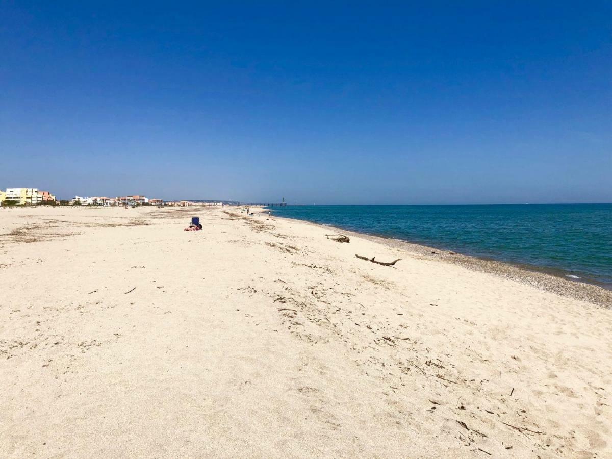 Barcaresa-Maisonnette Vue Mer Pieds Dans L'Eau Wifi Leucate Exterior photo