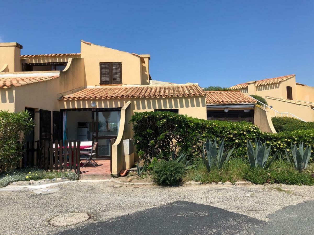 Barcaresa-Maisonnette Vue Mer Pieds Dans L'Eau Wifi Leucate Exterior photo