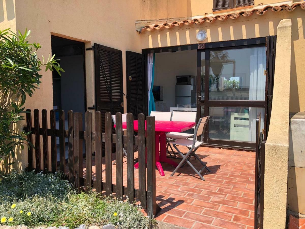 Barcaresa-Maisonnette Vue Mer Pieds Dans L'Eau Wifi Leucate Exterior photo