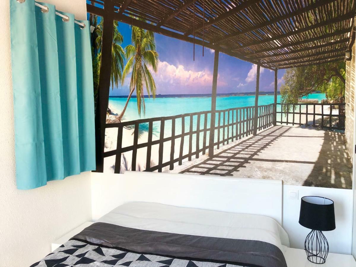 Barcaresa-Maisonnette Vue Mer Pieds Dans L'Eau Wifi Leucate Exterior photo