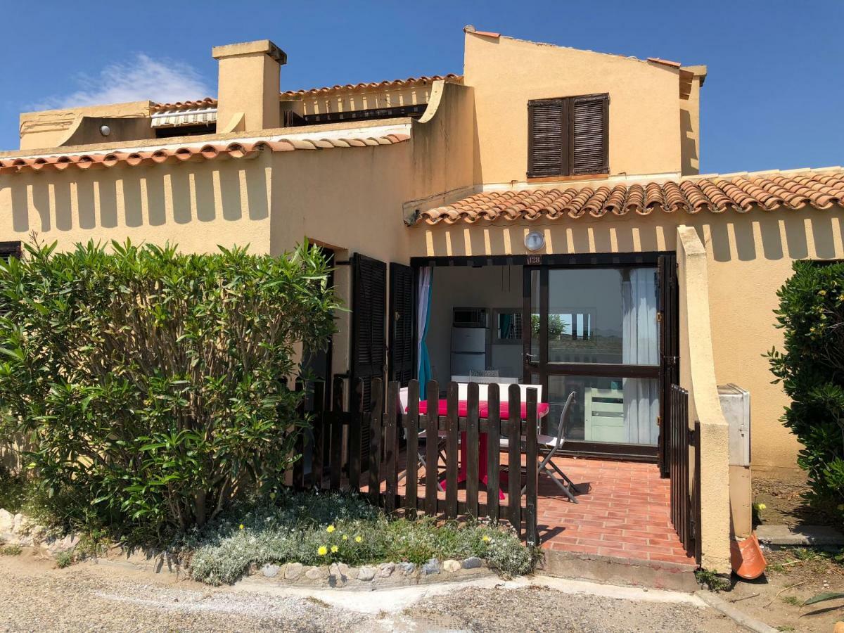 Barcaresa-Maisonnette Vue Mer Pieds Dans L'Eau Wifi Leucate Exterior photo