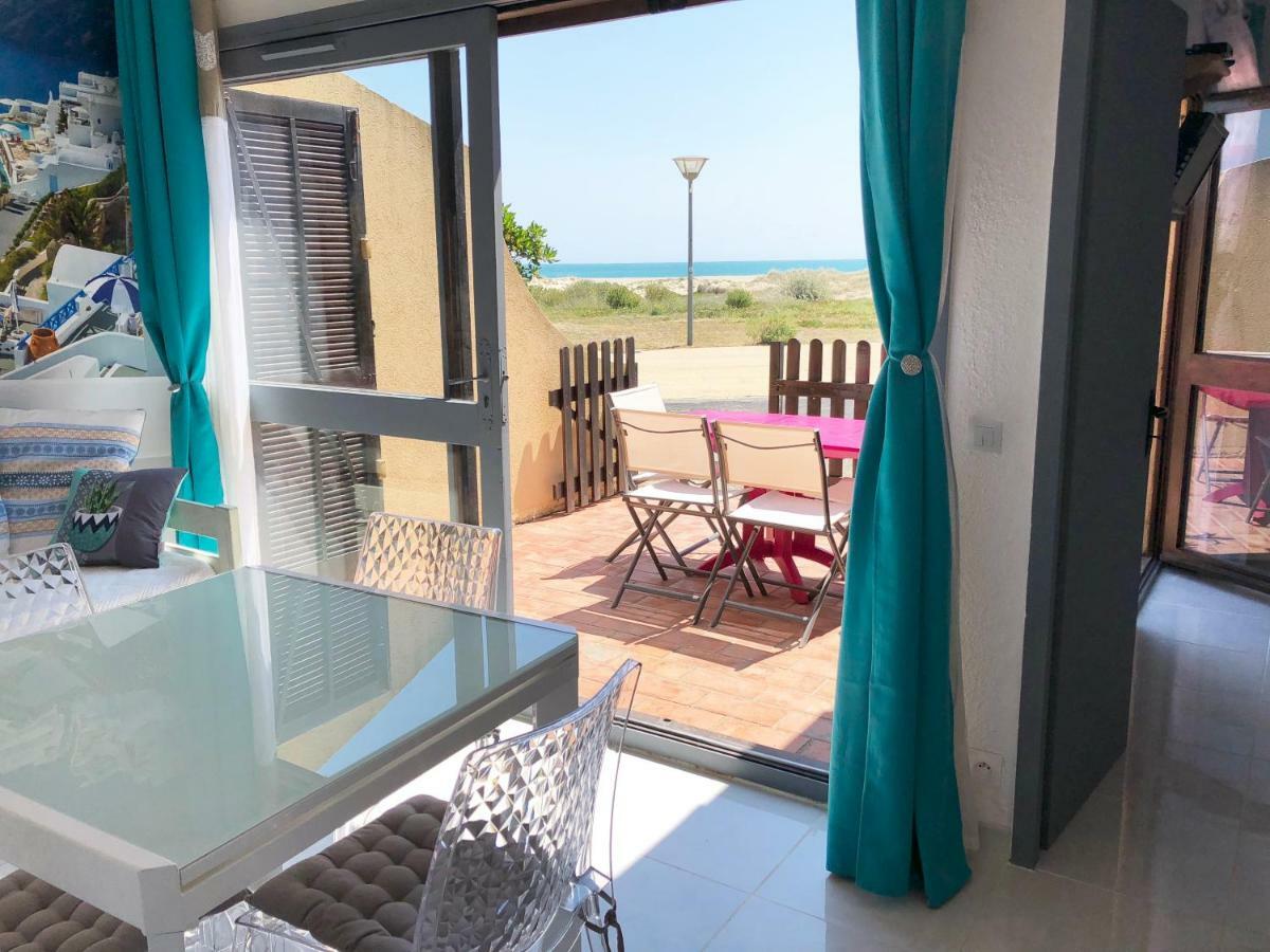 Barcaresa-Maisonnette Vue Mer Pieds Dans L'Eau Wifi Leucate Exterior photo
