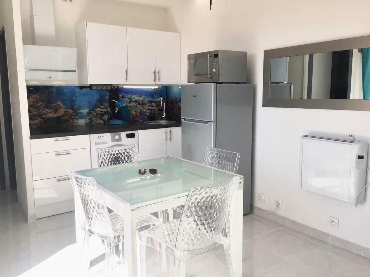 Barcaresa-Maisonnette Vue Mer Pieds Dans L'Eau Wifi Leucate Exterior photo