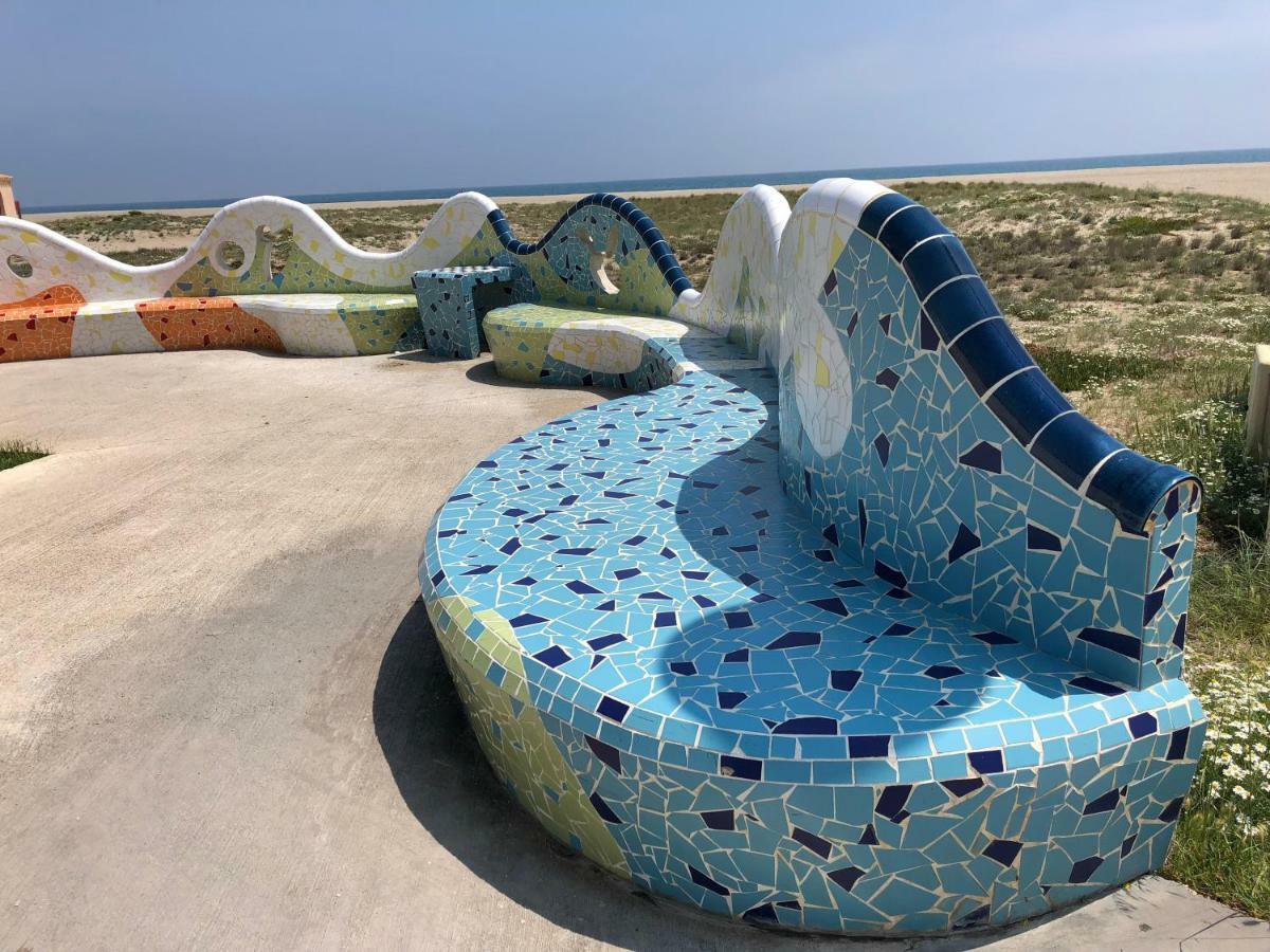 Barcaresa-Maisonnette Vue Mer Pieds Dans L'Eau Wifi Leucate Exterior photo