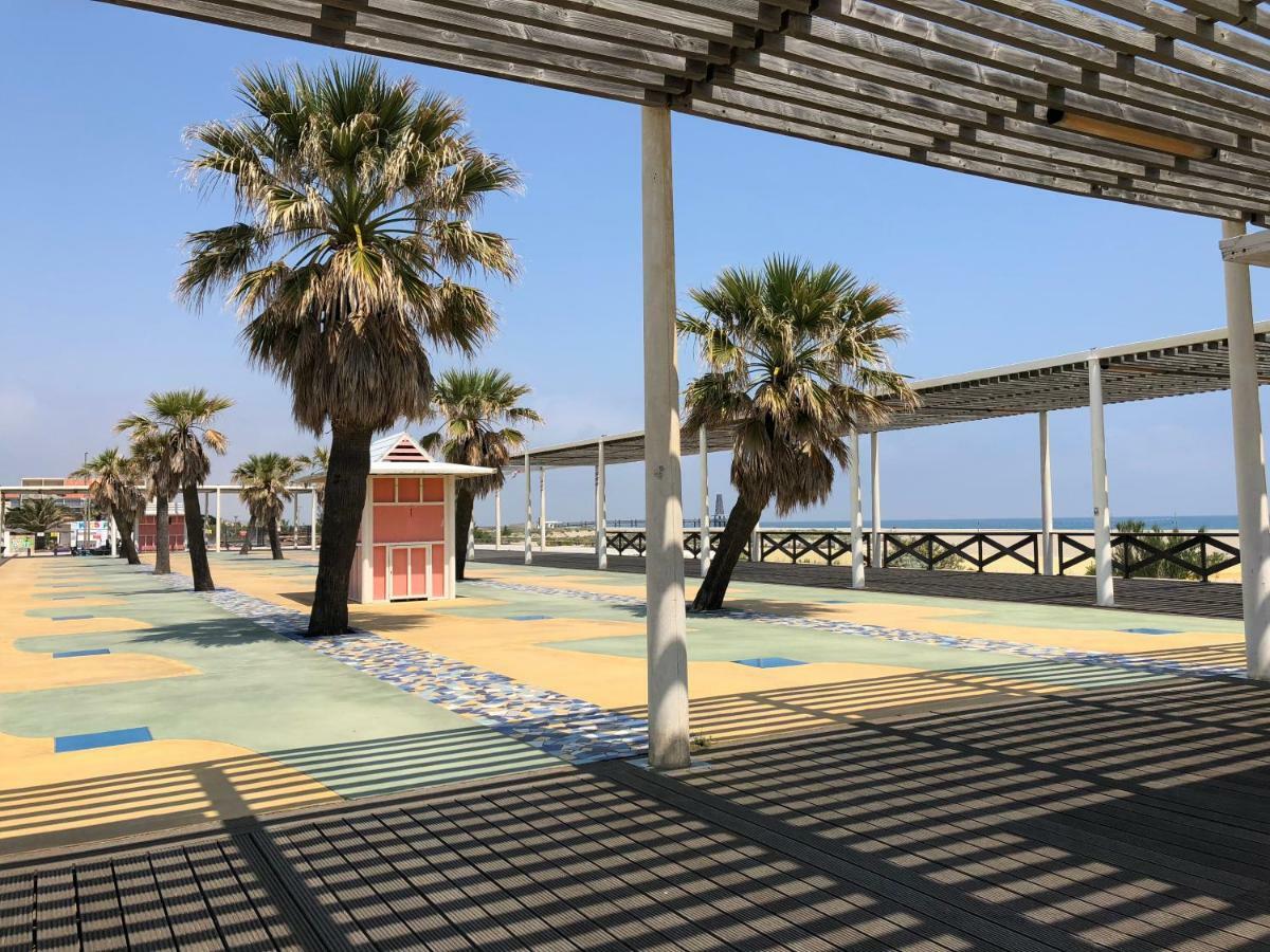 Barcaresa-Maisonnette Vue Mer Pieds Dans L'Eau Wifi Leucate Exterior photo