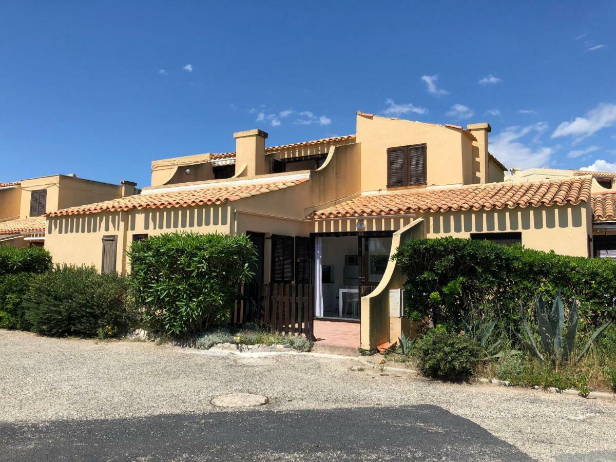 Barcaresa-Maisonnette Vue Mer Pieds Dans L'Eau Wifi Leucate Exterior photo