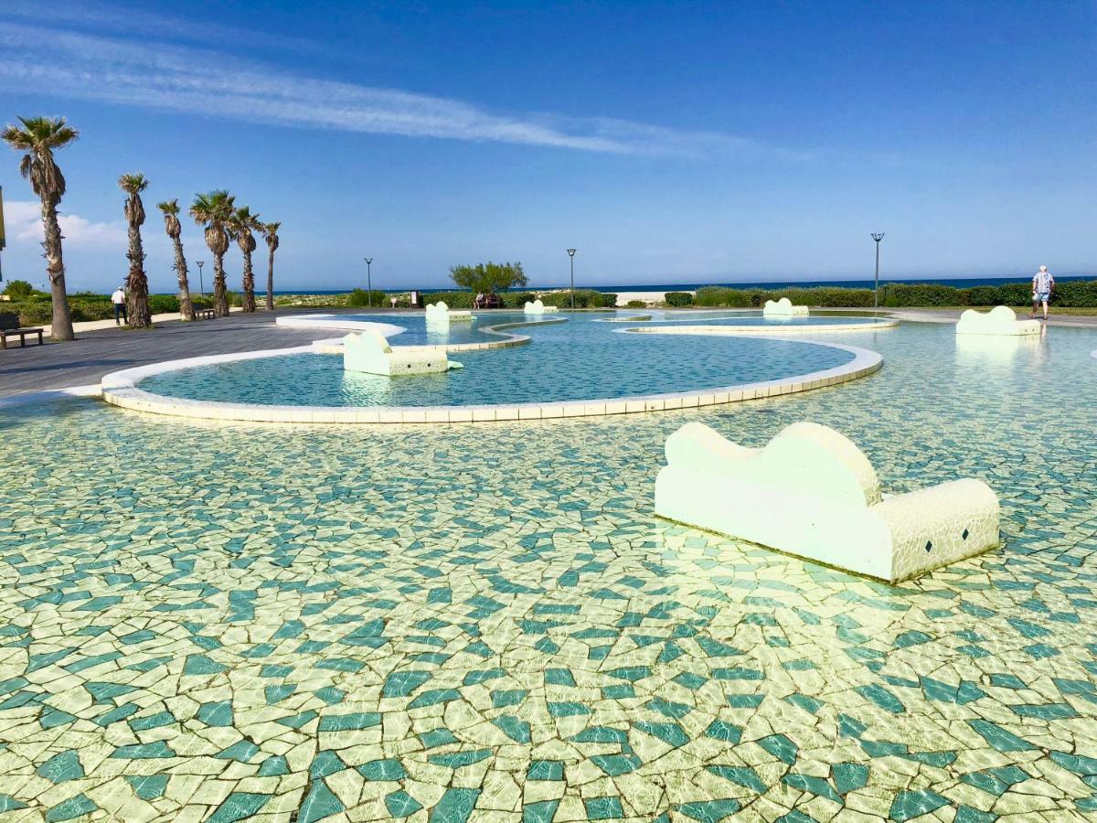 Barcaresa-Maisonnette Vue Mer Pieds Dans L'Eau Wifi Leucate Exterior photo