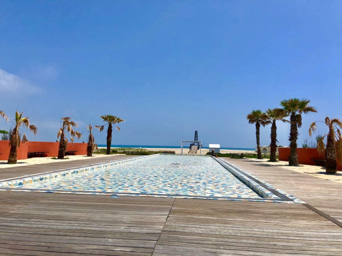 Barcaresa-Maisonnette Vue Mer Pieds Dans L'Eau Wifi Leucate Exterior photo