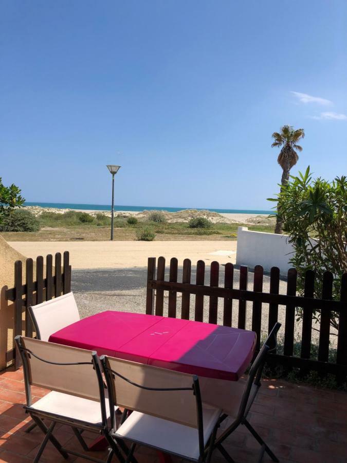 Barcaresa-Maisonnette Vue Mer Pieds Dans L'Eau Wifi Leucate Exterior photo