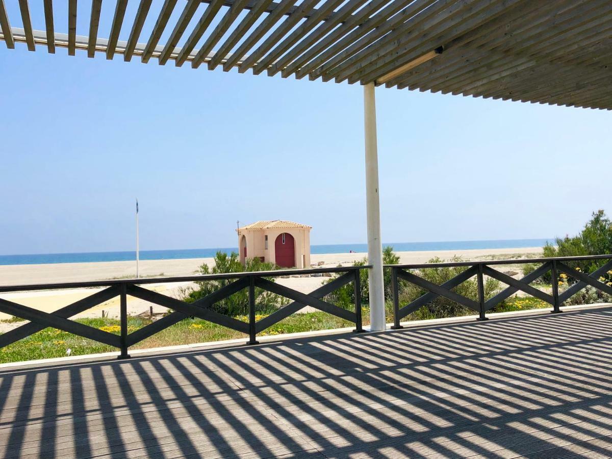 Barcaresa-Maisonnette Vue Mer Pieds Dans L'Eau Wifi Leucate Exterior photo