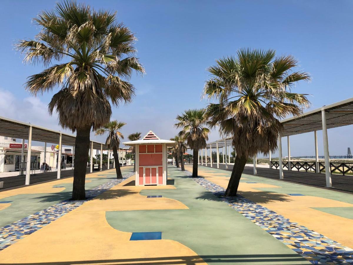 Barcaresa-Maisonnette Vue Mer Pieds Dans L'Eau Wifi Leucate Exterior photo