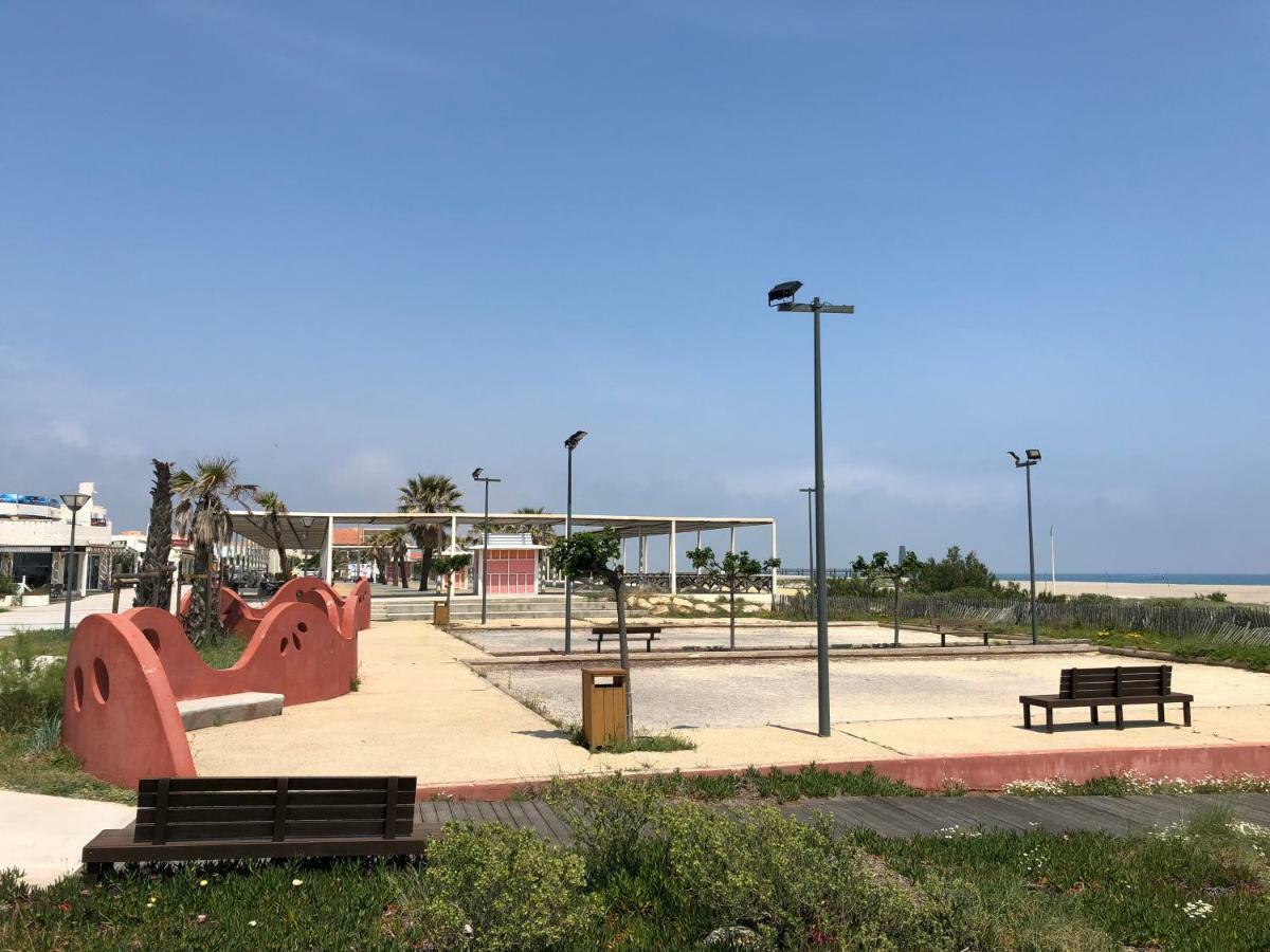 Barcaresa-Maisonnette Vue Mer Pieds Dans L'Eau Wifi Leucate Exterior photo